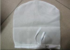 Wholesale 200 Mesh Nylon Dust Filter Mesh , Food Grade Small Drawstring Bag from china suppliers