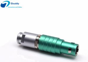 Wholesale Green Color Lemo B Series Connectors Custom Circular Plug FGG 1B 10 Pin Male Connector from china suppliers