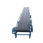 Electric Control Rubber Portable Belt Conveyor Heat Resistant Belt Conveyor