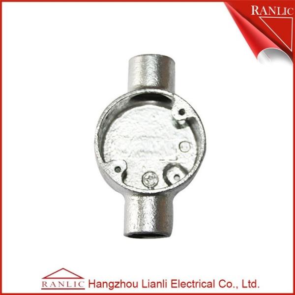 3/4 inch 1 inch White 20mm Electrical Conduit Box Hot Dip Galvanized ,