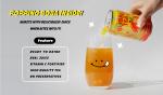 Best Sale for Beverage Wholesalers: 320ml * 24 Bottles of Taiwan Peach Bubble