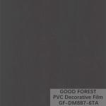 ODM PVC Decorative Film Bright Paint Blister Wood Grain Film