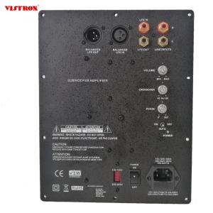 Wholesale High Power Class D Subwoofer Amplifier 350W 500W Plate Amplifier For PA DJ Subwoofer Cabinets from china suppliers