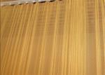 Flexible 0.8mm Dia Metal Coil Drapery For Ceiling
