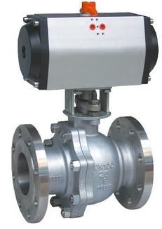 8' Electric Operation full Opeing Material A216 Gr WCB Ball Valve with Flange Connection