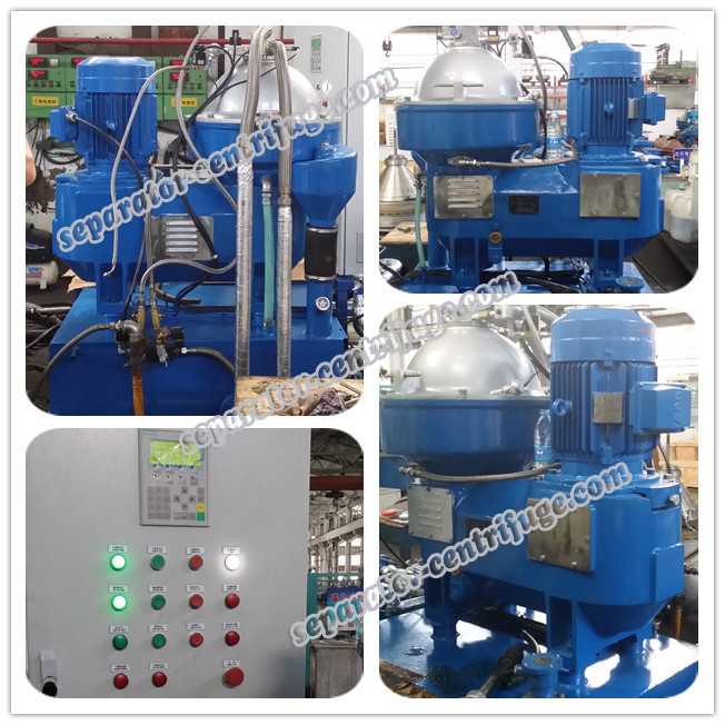 15Kw Fuel Oil Three Phase Centrifuge Waste Oil Purification Machine