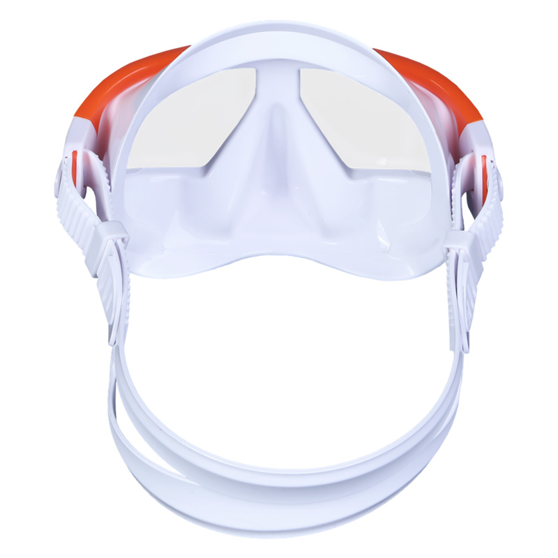 Half Face Snorkelling Sets Anti Fog Scuba Diving Mask And Snorkel Equipment
