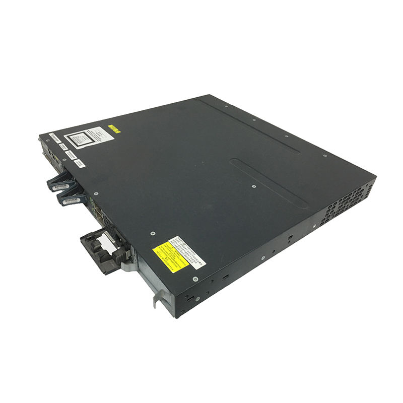 24 Port 3750X-24T Layer 3 Switch with 10/100/1000Mbps Transmission Rate and QoS Function Data IP Base Managed Stackable