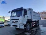 Year 2014 25 Tons LHD Sino Truck Howo 6x4 Used Small Dump Trucks