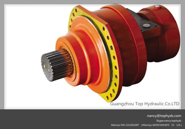 Hydraulic Piston Motors Poclain (MS50 Series) MS50-0-111-R50 MS50-A-C21-P35-1H24