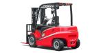 1.0 - 3.5 Ton Four Wheel Battery Electric Forklift Fast Charged Zero Emission