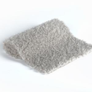 Wholesale Customized Designs 100% Polyester Knitted Plush Teddy Velvet For Winter Clothing from china suppliers