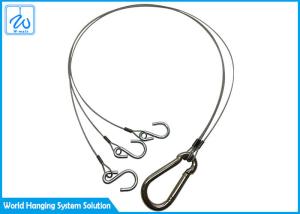 Wholesale 1 Meter Lighting Suspension Cable Kit Suspension Chain For Panel Lights from china suppliers