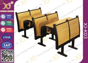 Wholesale Modern Wood School Desk And Chair For Student / College Classroom Furniture from china suppliers