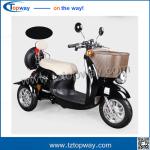 Electric Mini three wheel tricycle for adults passenger with 48v 500w bldc motor