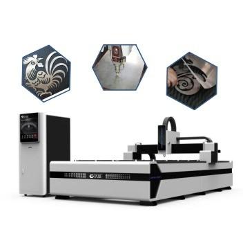 1500W 2000W 3000W Sheet Metal Fiber Laser Cutting Machine for and DXF Supported