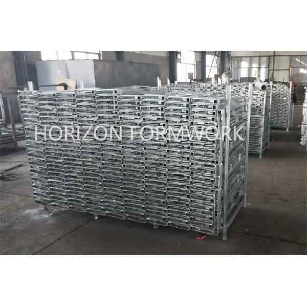 Multifunctional Temporary Handrail Brackets 1.5m Height For Safety Protection