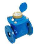 DN 50 / DN 200 Smart Water Meter Removable Woltman Water Meter With Turbine