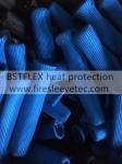 Colored Fiberglass Spark Plug Wire Heat Shield