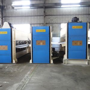 Nonwoven mop cloth needle punching production line