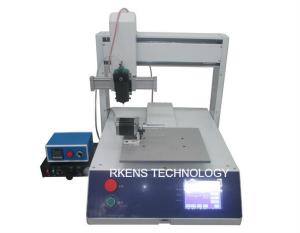 Wholesale Electronic Components Hot Glue Dispensing Machine Desktop Adhesive Uv Glue Dispenser from china suppliers