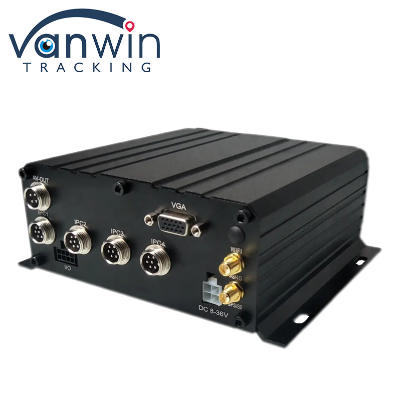 8 Channel Mobile SD Card DVR CCTV AHD 1080P Video Recorder for Taxi Truck Bus Camera
