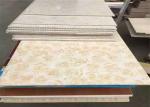 75KW PVC Extruder Machine , 1220mmm Width PVC Foam Board Machine Manufacturer