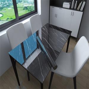 Wholesale Hotel Smooth Waterproof Pvc Self Adhesive Marble Decorative Wallpaper For Bathroom Kitchen Design from china suppliers