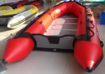 0.9mm PVC Inflatable Sailing Dinghy , 7 Person Inflatable Rescue Boat