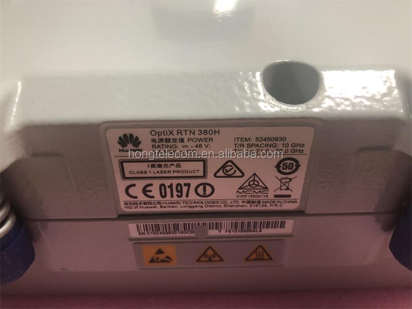 RTN380H -band microwave transmission RTN 380H