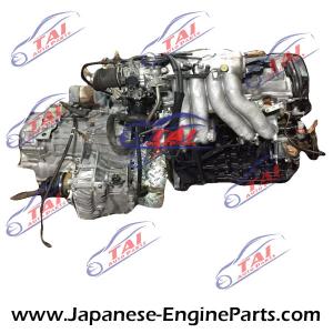 Wholesale 130 HP Japanese Engine Parts 5SFE Used Petrol Engine Assembly For Toyota Camry 2.2L from china suppliers