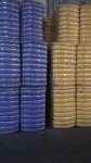 Multiple Colour Regenerated Polyester Fiber Heat Resistant For Nonwoven Cloth