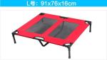 Oxford Fabric Outdoor Dog Bed Elevated Pet Cot Bed Factory