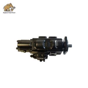 Wholesale OEM Quality 20/925591 Genuine Parker / JCB Loadall Triple Hydraulic Pump 36 + 19 + 16 CC/REV from china suppliers