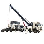 336HP Rotator Wrecker Road Rescue Tractor Trailer Tow Truck Euro 2 20 - 50 Ton