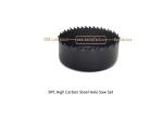 9PC High Carbon Steel Hole Saw Set