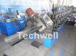 C Purlin Cold Roll Forming Machine With 18 Main Roller Stations For Thickness 1