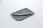 Gray grey clolor microfiber microfibre waffle weave car cleaning cloth sports