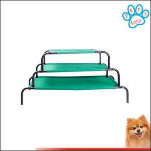 Wholesale Oxford Durable Elevated Pet Bed with Knitted Fabric for Dogs &amp; Green from china suppliers