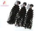 Natural Color Brazilian Human Hair Bundles Soft Smooth Luster 150% Density
