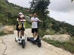 Handle Control 250W 3 Wheel Battery Operated Scooter