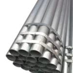 Q345B 2 Inch Galvanized Steel Pipe 508mm 2x3 Galvanized Tubing