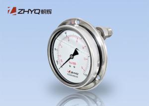 Wholesale Axial Mounting Diaphragm Pressure Gauge Corrosion Prevention PT124Y-625 from china suppliers