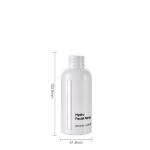 100ml Body Lotion Bottle Custom Boston Round Bottle for Cosmetic Packaging