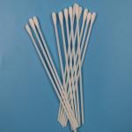 15cm Disposable PS Stick Dacron Oral Swab Medical EO Sterile Specimen Collection