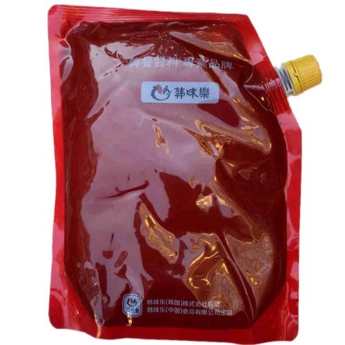 380V Horizontal Pouch Packing Machine Blueberry Strawberry Jam Liquid Sachet Packing Machine