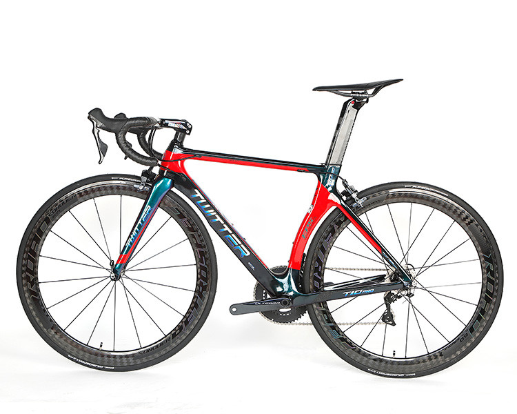EPS Carbon Fiber Road Bike T10pro Holographic Color SHIMANO UT R8000-22 Speed For Man And Woman
