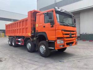 Wholesale Used Dump Truck HOWO 375 8*4 LHD, Used HOWO 371 12 Wheels Secondhand Sinotruk China Brand Made in 2020 from china suppliers