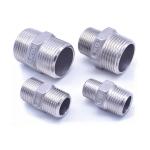 1/4''-4.0'' Sanitary Stainless Steel Male Hex Nipple Fitting for Casting