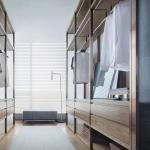 Dressing Room Closet Melamine Board Cabinet Panel Walk In Closet